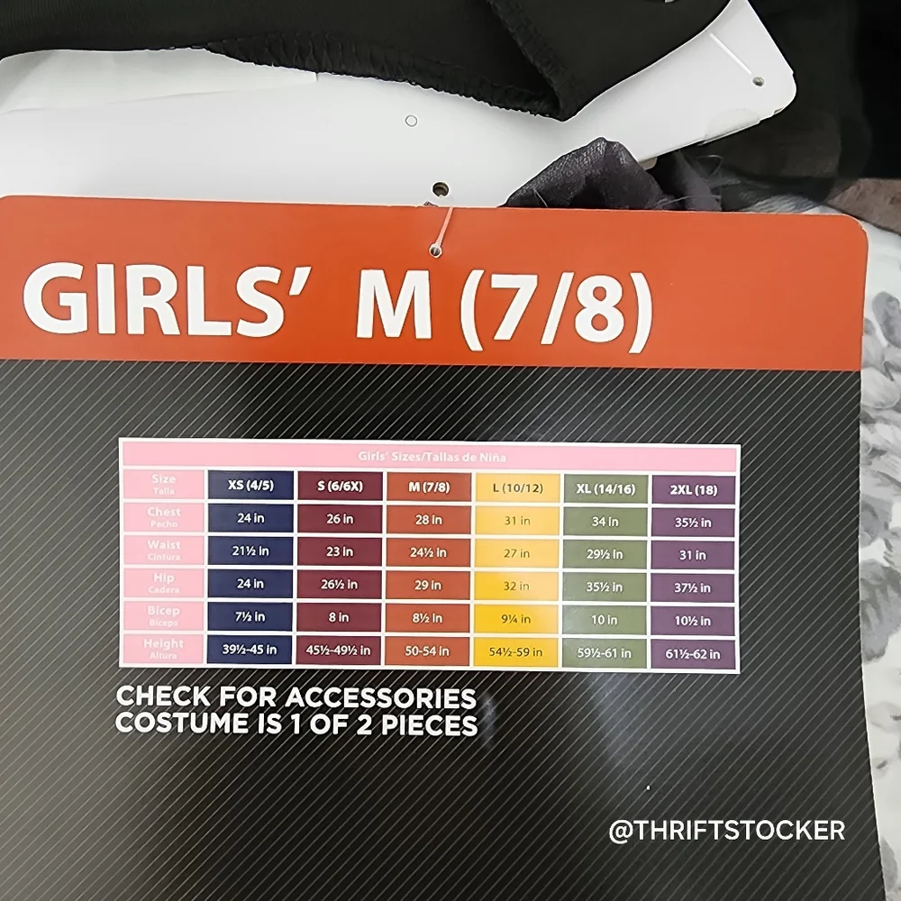 N/A girls goth